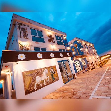 Hotel Babylon Am Europa-Park Ringsheim Εξωτερικό φωτογραφία