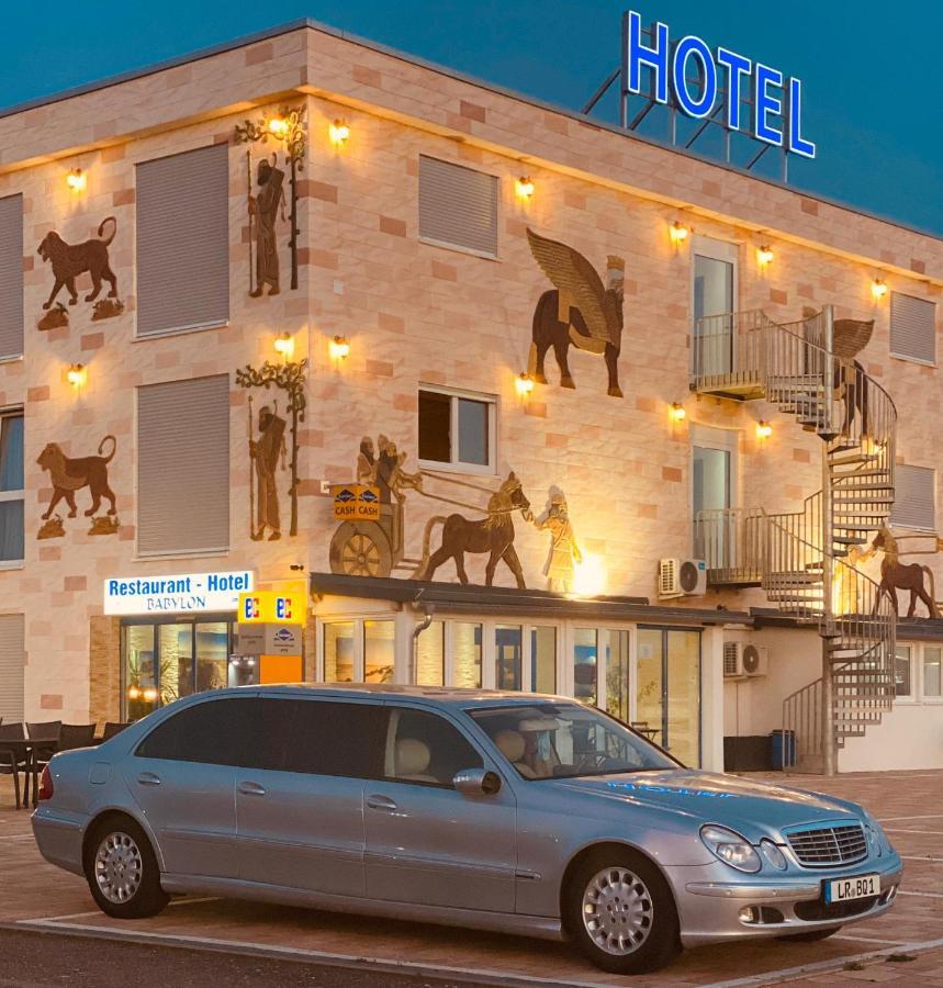 Hotel Babylon Am Europa-Park Ringsheim Εξωτερικό φωτογραφία