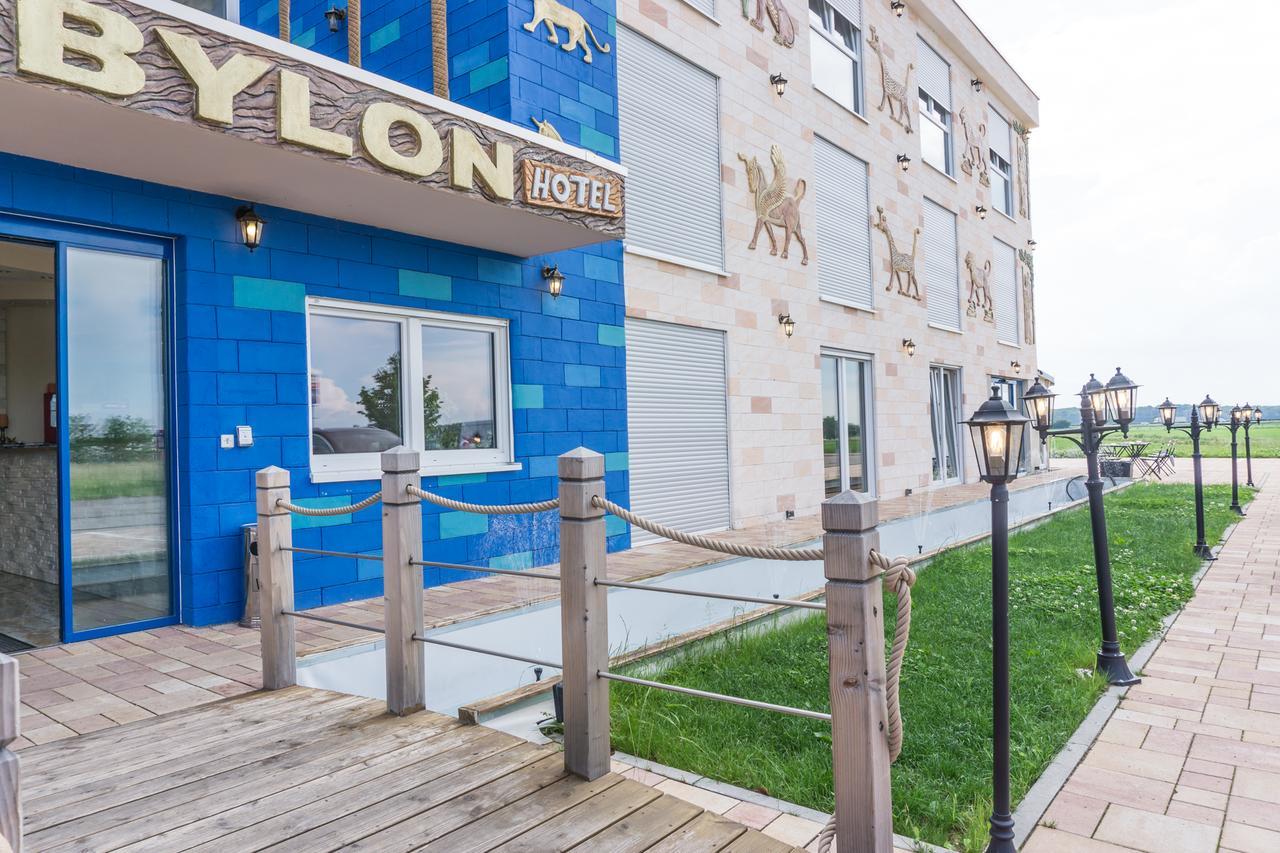 Hotel Babylon Am Europa-Park Ringsheim Εξωτερικό φωτογραφία
