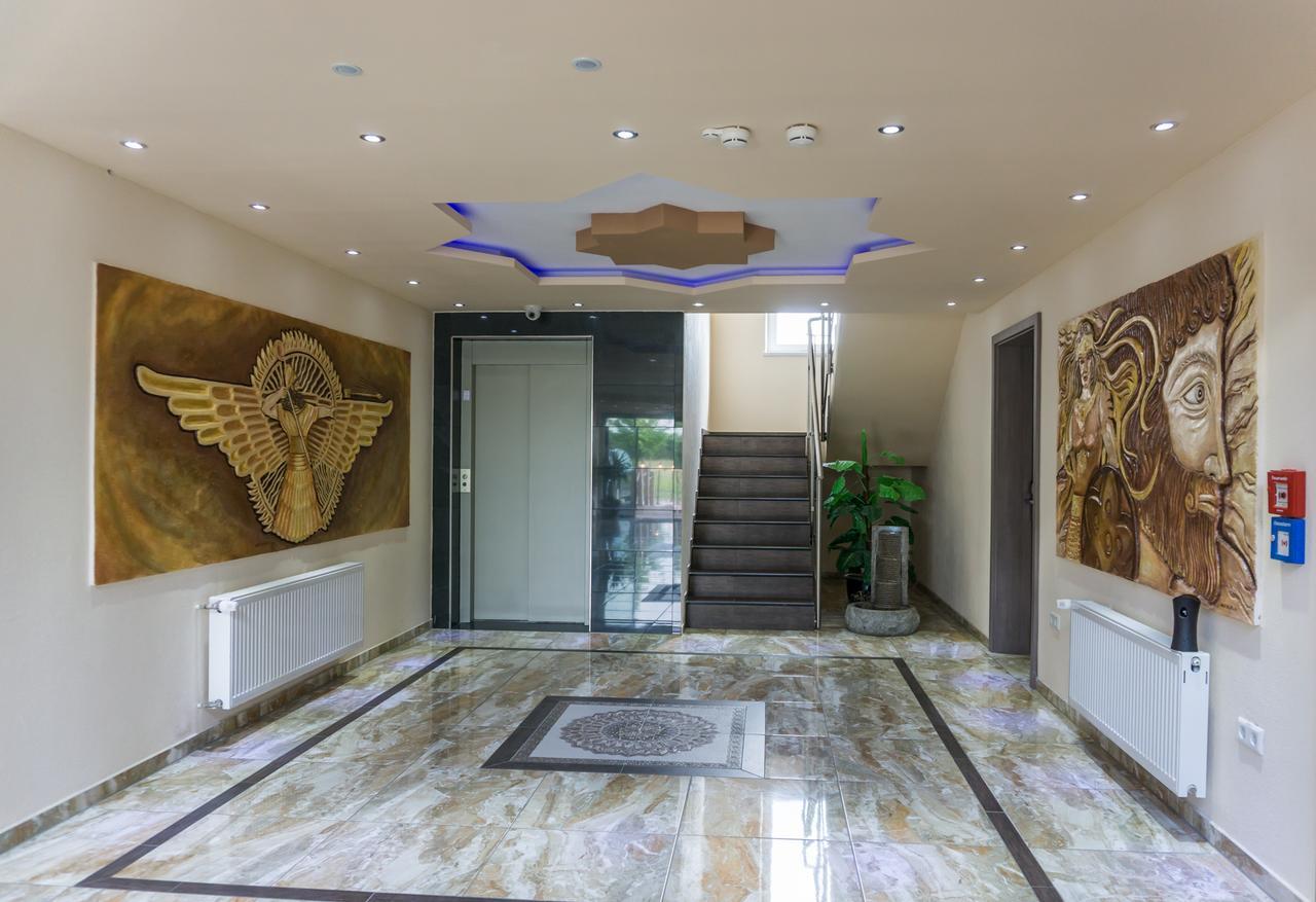Hotel Babylon Am Europa-Park Ringsheim Εξωτερικό φωτογραφία