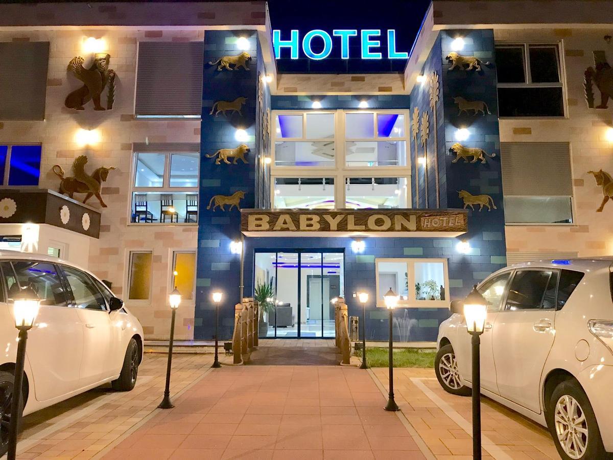 Hotel Babylon Am Europa-Park Ringsheim Εξωτερικό φωτογραφία